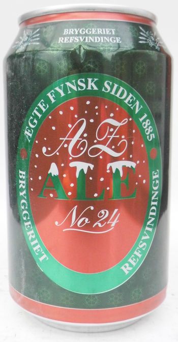 Refsvindinge AZ Ale No 24