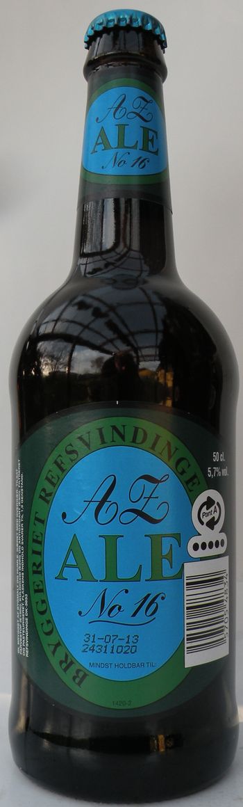 Refsvindinge AZ Ale No. 16