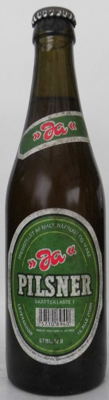 Slotsmøllen Ja Pilsner