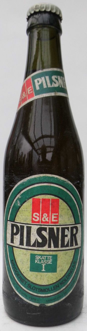 Slotsmøllen S&E Pilsner