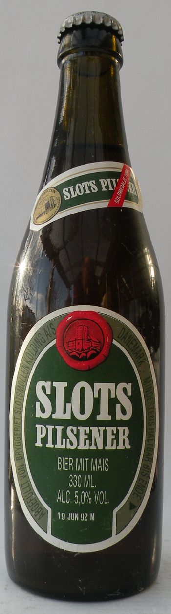 Slotsmøllen Slots Pilsener
