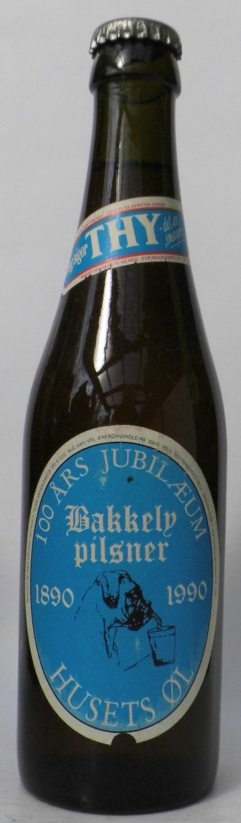 Thisted Bakkely Pilsner