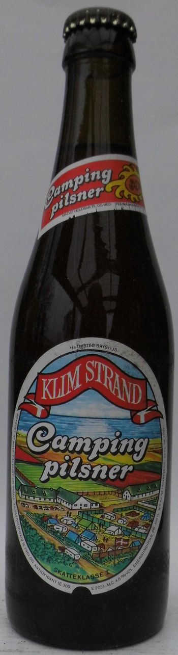 Thisted Klim Strand Camping Pilsner