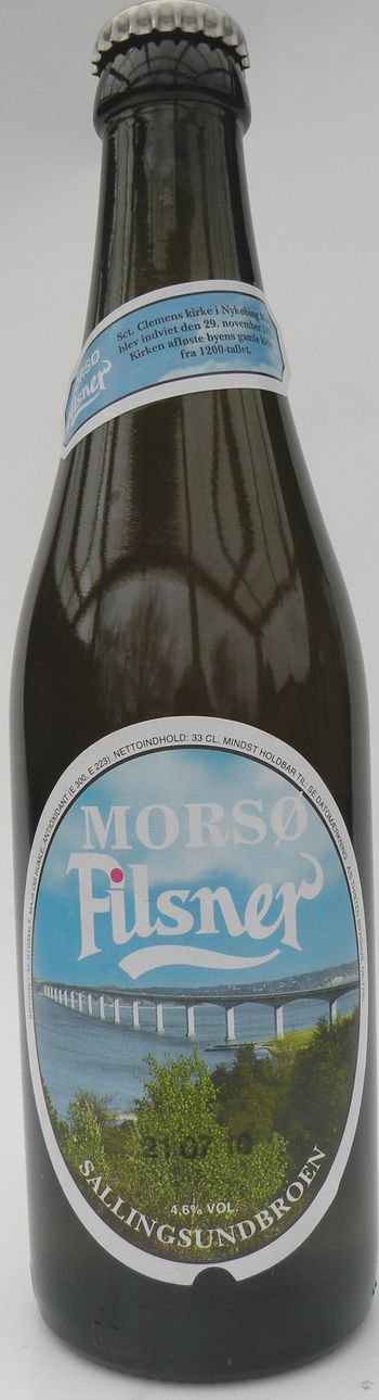 Thisted Mors&oslash; Pilsner