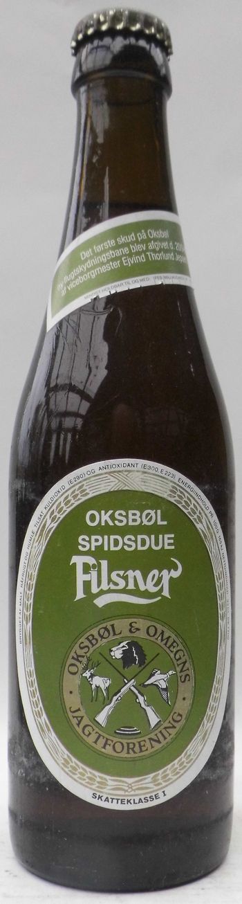 Thisted Oksbøl Spidsdue Pilsner