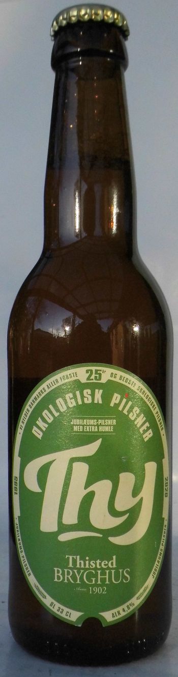 Thisted Thy Jubilæums Pilsner