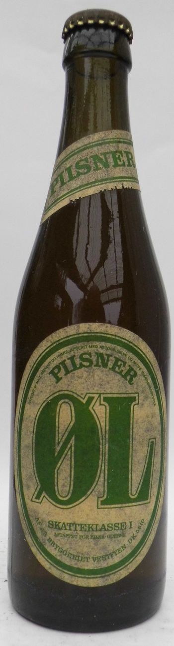 Vestfyn Øl Pilsner Bilka Odense