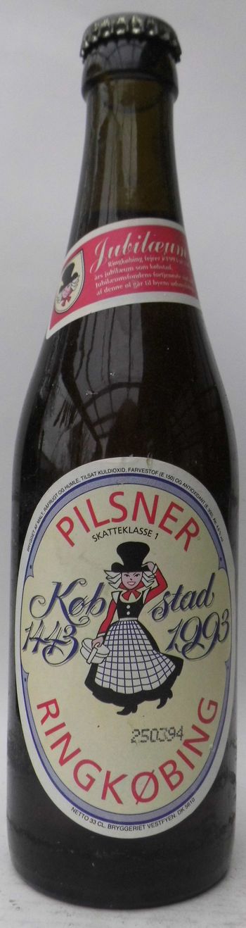 Vestfyen Ringkøbing Pilsner