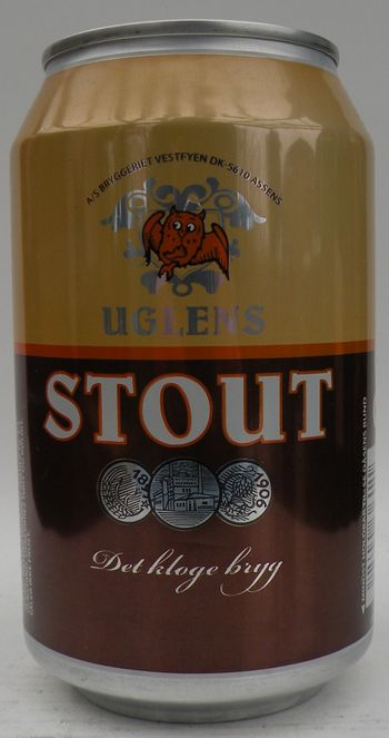 Vestfyn Uglens Stout