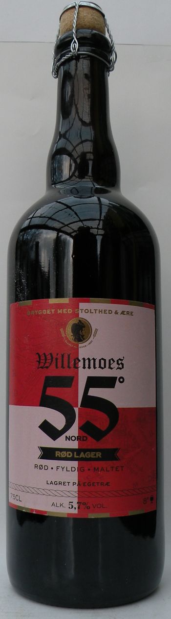 Vestfyn Willemoes 55 Nord Rød Lager