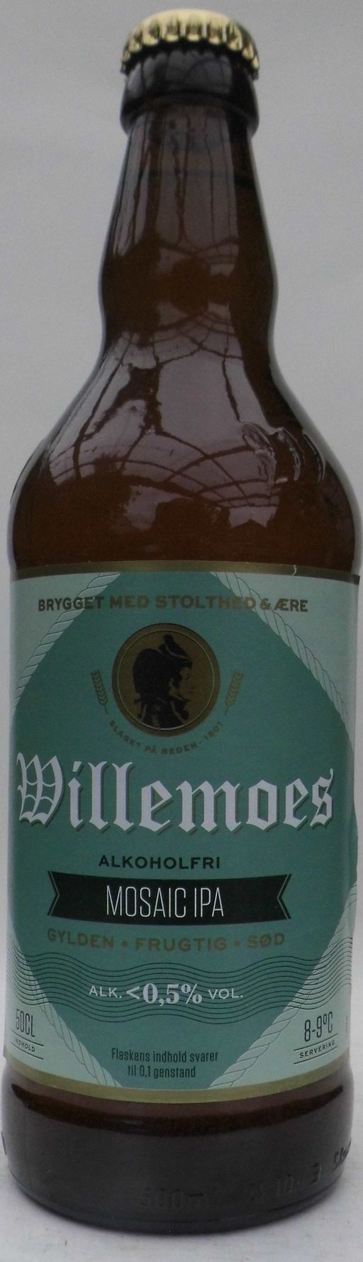 Vestfyen Willemoes Mosaic IPA