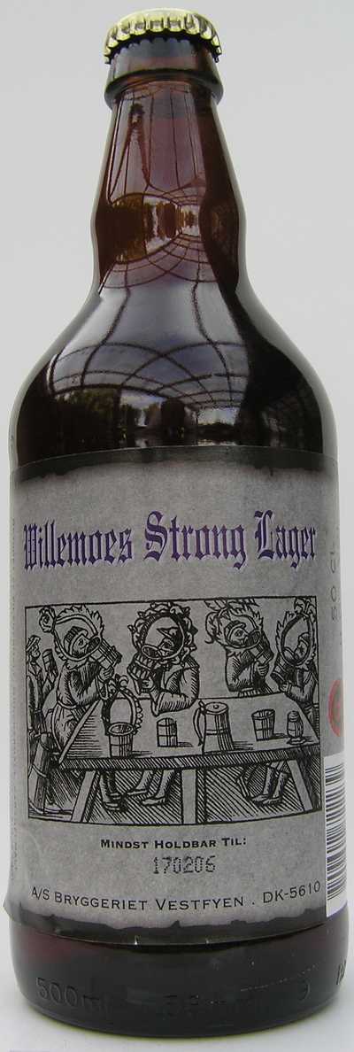 Vestfyen Willemoes Strong Lager