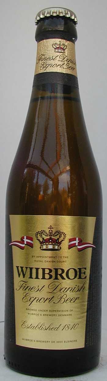 Wiibroe Guld Finest Danish Export Beer