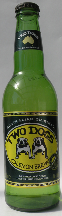 Two Dogs Lemon Brew
