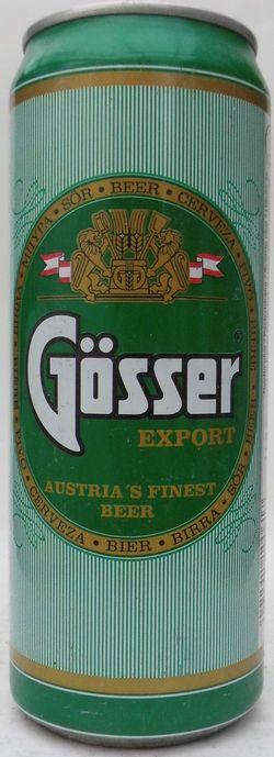 Brau Gösser export