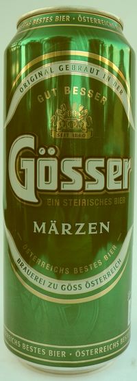 Brau Union Gösser Märzen