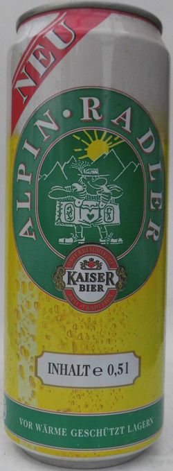 Brau Alpin Radler