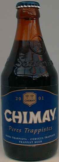 Chimay Blue 2001