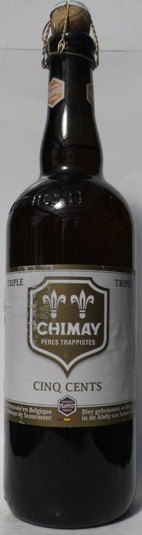 Chimay Cinq Cent 2017