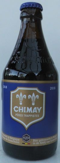 Chimay Blue 2018