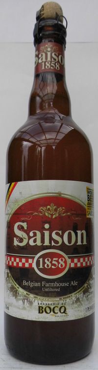 Bocq saison 1858