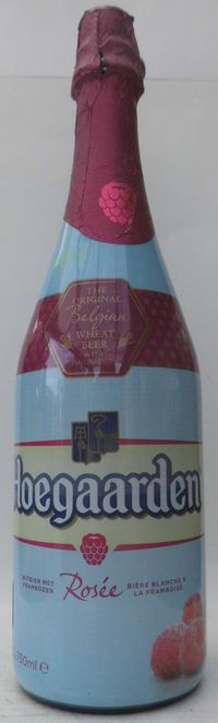 InBev Hoegaarden Rose