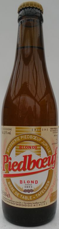 Inbev Piedboeuf Blonde