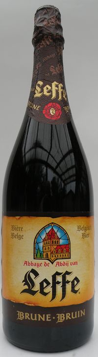 Interbrew Leffe Brune