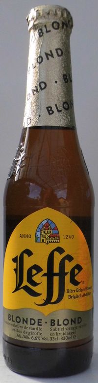 InBev Leffe Blonde