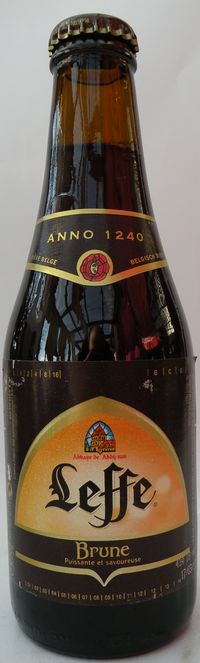 Inbev Leffe Brune