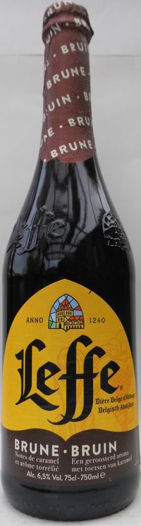 InBev Leffe Brune