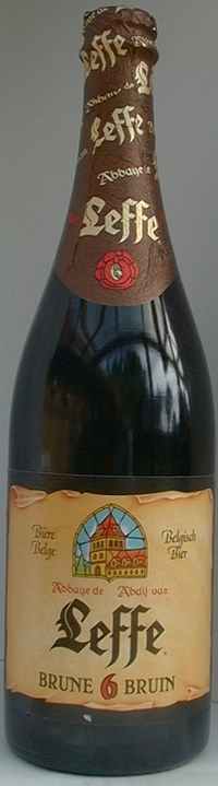 Interbrew Leffe Brune