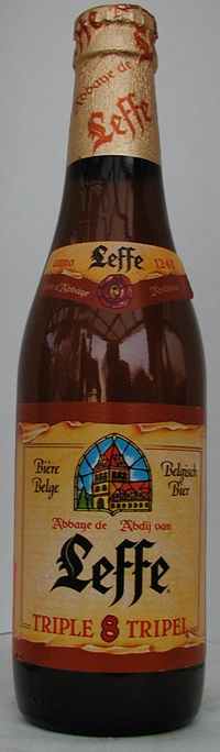Interbrew Leffe Triple