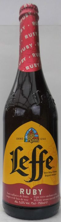 InBev Leffe Ruby