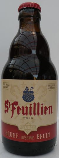 St Feuillien Brune