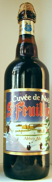 St Feuillien Cuvee De Noel