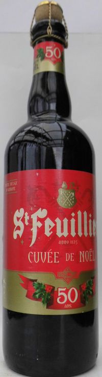 St Feuillien Cuvee de Noël