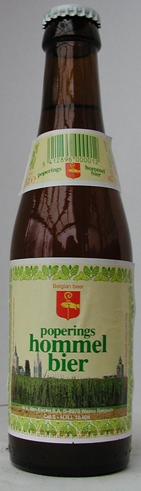 Van Eecke Poperings Hommel Bier