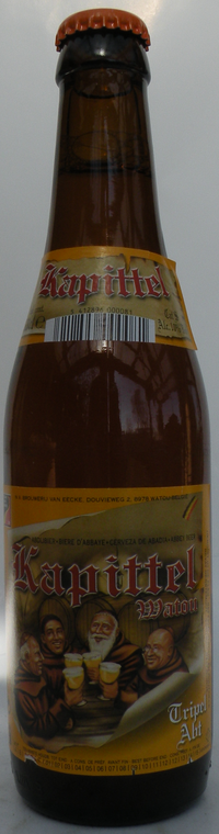 Van Eecke Kapittel Tripel