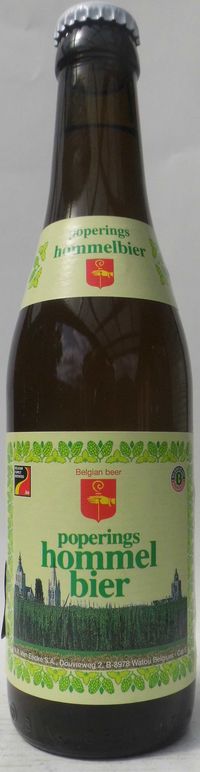 Van Eecke Poperings Hommel Bier