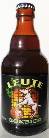 Van Steenberge Leute Bokbier