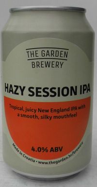 Garden Hazy Session IPA