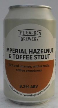 Garden Imperial Hazelnut and toffee  Stout