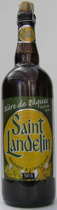 Saint Landelin Biere de Pâques