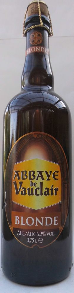 Goudale Abbaye de Vauclair biere blonde