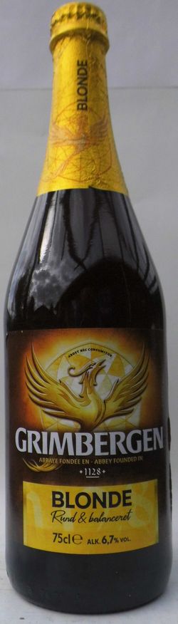 Grimbergen Belgian Blonde