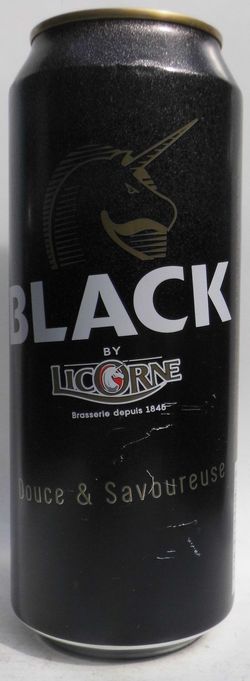 Licorne Black