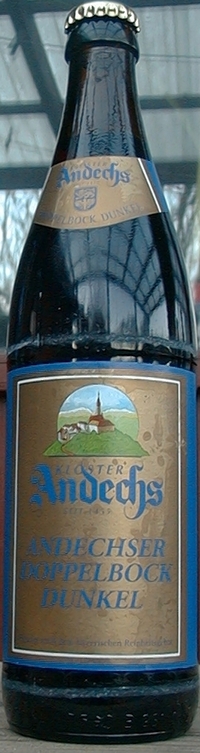 Andechser Doppelbock_Dunkel 2000