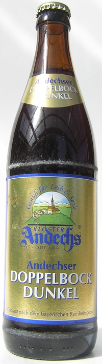 Andechser Doppelbock_Dunkel 