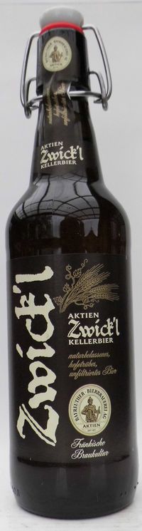 Bayreuther Zwickl Kellerbier